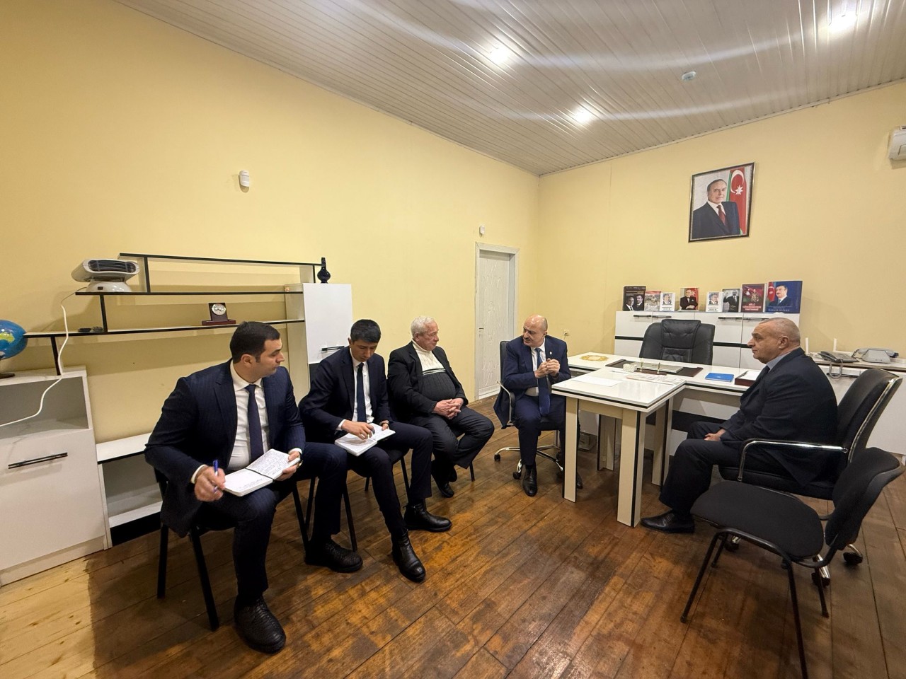 Millət vəkili Asif Əsgərov Zaqatalada növbəti vətəndaş qəbulu keçirdi - FOTOLAR